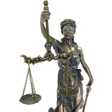 Yunan Mitolojisi Themis Adalet Tanrıçası Biblosu / Küçük Boy