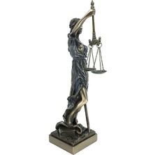 Yunan Mitolojisi Themis Adalet Tanrıçası Biblosu / Küçük Boy
