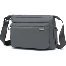 Smart Bags Ekstra Hafif Kumaş Kadın Postacı Çantası 3146