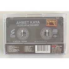 Ahmet Kaya – Yıldızlar ve Yakamoz Kaset (Orjinal Dönem Baskı)