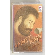 Ahmet Kaya Resitaller 1 Kaset (Orjinal Dönem Baskı)