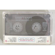 Ahmet Kaya Resitaller 1 Kaset (Orjinal Dönem Baskı)