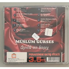 Müslüm Gürses – Ayrılık Acı Birşey CD (Orjinal Dönem Baskı)