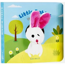 Little Rabbit Finger Puppet Book