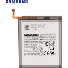 OEM Samsung S20 Pil Batarya EB-BG980ABY - SM-BG980