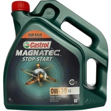 Castrol Magnatec Stop-Start 0W-30 C2 4 Lt Psa Approval B71 2312 2024 Ü.t