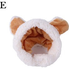 Hanyang Kedi Şapka Komik Pet Köpek Kedi Kap Yumuşak Sıcak Peluş Ayı Kulaklar Şapka Cosplay Şapkalar Doğum Günü Hediyesi Parti Kostüm Aksesuarları Fotoğraf Sahne (Yurt Dışından)