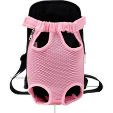 Hanyang Pembe 2.5 kg Içinde Evcil Hayvan Çantası Dışarı Çıkmak Taşınabilir Kedi Dışarı Çıkmak Tote Çanta Köpek Sırt Çantası Sırt Çantası Kedi Dışarı Çanta Kedi Taşıyıcı (Yurt Dışından)