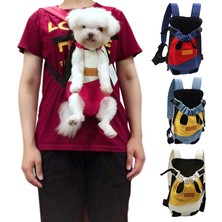 Hanyang S5 Pet Sırt Çantası Xl 6.5kg Pet Kedi Sırt Çantası Taşıyıcı Ayarlanabilir Pet Taşıma Çantası Chihuahua Pug Küçük Köpekler Için Açık Seyahat Omuz Çantaları Kesesi Sohbet Chien (Yurt Dışından)