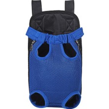 Hanyang Mavi Xl Hoopet Pet Kedi Taşıyıcı Moda Seyahat Çantası Köpek Sırt Çantası Nefes Pet Çanta Omuz Köpek Taşıyıcı (Yurt Dışından)