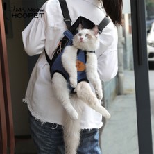 Hanyang Mavi Xl Hoopet Pet Kedi Taşıyıcı Moda Seyahat Çantası Köpek Sırt Çantası Nefes Pet Çanta Omuz Köpek Taşıyıcı (Yurt Dışından)