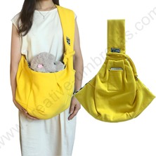 Hanyang Pamuk-Mavi 4.5 kg Rulman Çevre Koruma Modası Taşınabilir Taşıma % 100% Pamuk/yün Evcil Kedi Köpek Pencere Alışveriş Askılı Çanta (Yurt Dışından)