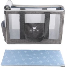 Hanyang Kırmızı 38X18X25 cm Taşınabilir Kedi Taşıma Çantası Örgü Nefes Kedi Açık Seyahat Çantaları Pet Tek Omuz Çantaları Küçük Köpekler Kediler Için Güçlü Pet Çanta (Yurt Dışından)