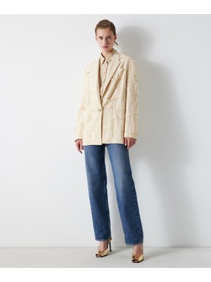 İpekyol Non Denim Oversize Blazer