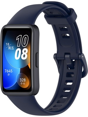 Nezih Case Huawei Band 8 / 9 / 10 Uyumlu A+ Kalite Yumuşak Jel Silikon Kordon
