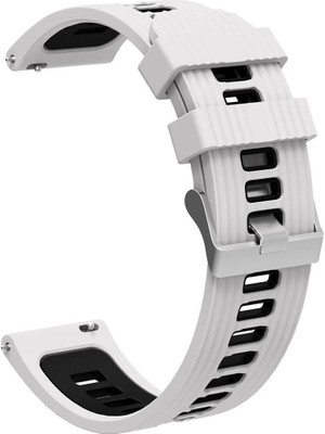 Nezih Case Redmi Watch 3 Active Uyumlu Çizgili Premium Spor Tasarım Yumuşak Silikon Kordon