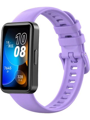 Nezih Case Huawei Band 8 / 9 / 10 Uyumlu A+ Kalite Yumuşak Jel Silikon Kordon