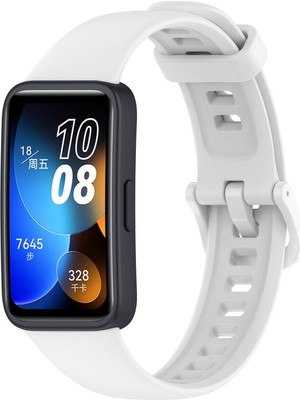 Nezih Case Huawei Band 8 / 9 / 10 Uyumlu A+ Kalite Yumuşak Jel Silikon Kordon