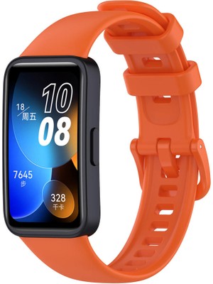Nezih Case Huawei Band 8 / 9 / 10 Uyumlu A+ Kalite Yumuşak Jel Silikon Kordon