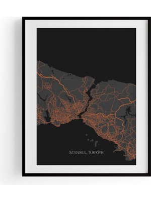 Oda Products Istanbul City Map