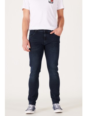 Wrangler Larston Jean  Pantolon Dusky Night