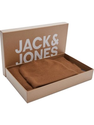 Jack & Jones Taba Erkek Bere&atkı Seti 12163827