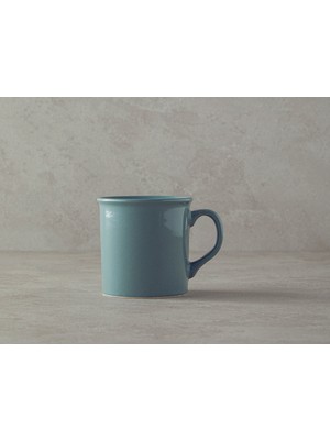English Home Simple Seramik Kupa 270 ml Yeşil