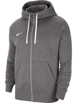 Nike Dry Park Hoodie Full Zip K Gri Erkek Kapüşonlu Sweatshirt  CW6887-071 V2