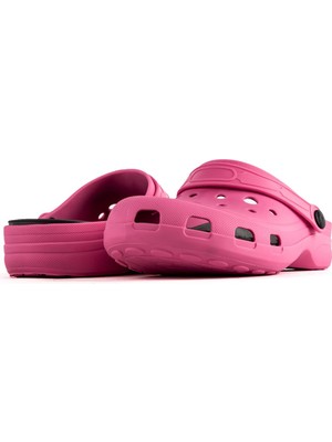 Buckhead Copacabana Eva Pink Pembe Crocs Mod Terlik 4154 V1