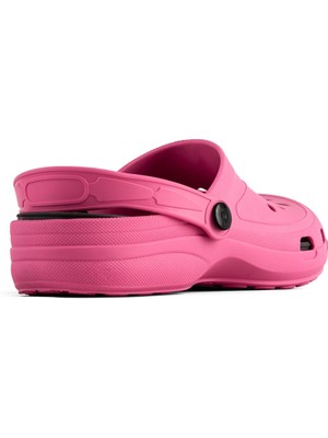 Buckhead Copacabana Eva Pink Pembe Crocs Mod Terlik 4154 V1