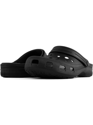 Buckhead Copacabana Eva Black Siyah Crocs Mod Terlik 4154 V2