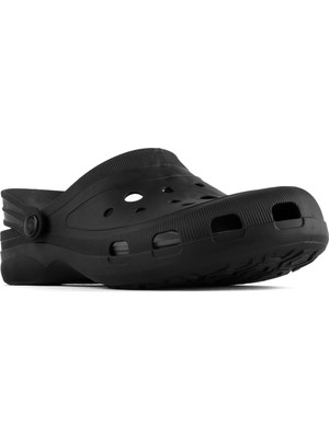 Buckhead Copacabana Eva Black Siyah Crocs Mod Terlik 4154 V2