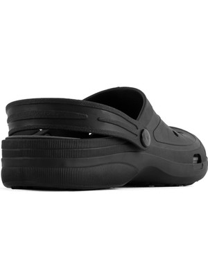 Buckhead Copacabana Eva Black Siyah Crocs Mod Terlik 4154 V2