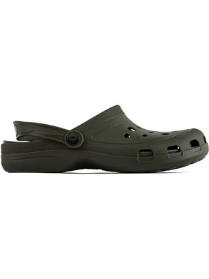 Buckhead Copacabana Eva Green Yeşil Crocs Mod Terlik 4154 V2