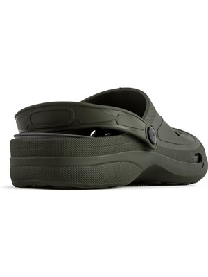 Buckhead Copacabana Eva Green Yeşil Crocs Mod Terlik 4154 V2