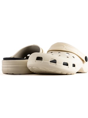 Buckhead Copacabana Eva White Beyaz Crocs Mod Terlik 4154 V2