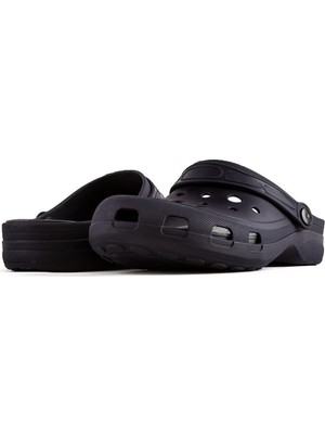 Buckhead Copacabana Eva Navy Lacivert Crocs Mod Terlik 4154 V3