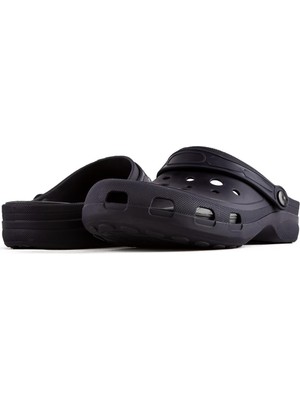 Buckhead Copacabana Eva Navy Lacivert Crocs Mod Terlik 4154 V1