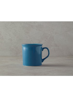 English Home Simple Seramik Kupa 270 ml Mavi