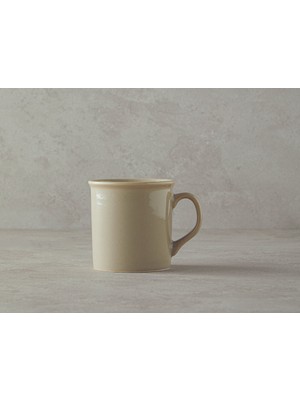English Home Simple Seramik Kupa 270 ml Bej