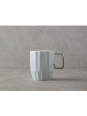 English Home Angely New Bone China Kupa 270 ml Gri