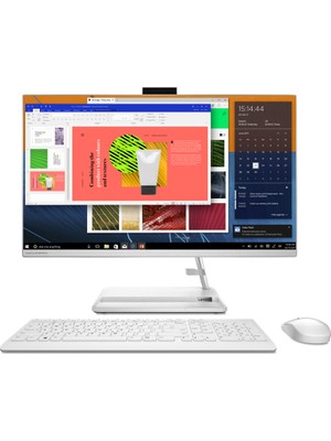 Lenovo Ideacentre Aıo 3 24IAP7 Intel Core I7-13620H 8gb 512GB SSD 1tb HDD Inteluhdgraphic Freedos 23.8 Fhd IPS F0GH0105TR-8512 Beyaz All In One Bilgisayar