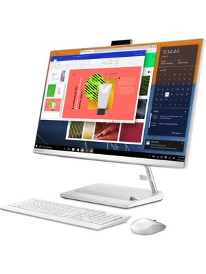 Lenovo Ideacentre Aıo 3 24IAP7 Intel Core I7-13620H 8gb 512GB SSD 1tb HDD Inteluhdgraphic Freedos 23.8 Fhd IPS F0GH0105TR-8512 Beyaz All In One Bilgisayar