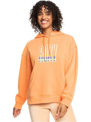 Roxy Thats Rad Turuncu Kadın Sweatshirt