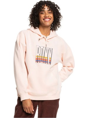 Roxy Thats Rad Pembe Kadın Sweatshirt