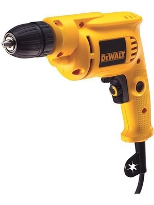 Dewalt DWD014S 550 Watt Darbesiz Matkap Makinası 10 mm Sarı Renkli Kompakt Tasarım