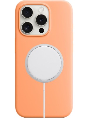 Bikapak Magsense IPHONE 15 Pro Orange Kapak