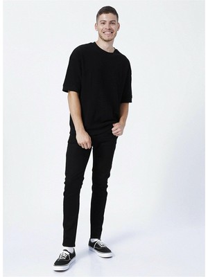 Bad Bear Xavier Jeans Siyah Erkek Denim Pantolon