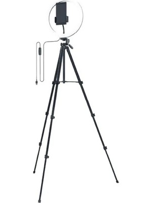 Razer Halka Işık - PC+Mobil Akış için Tripodlu 12'' USB LED Halka Işık RZ19-03660100-R3M1
