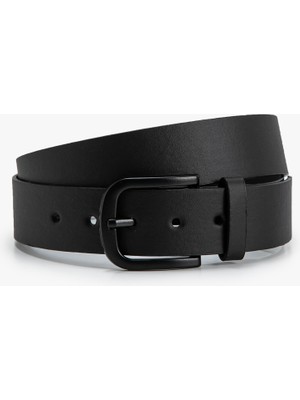 Koton Kemer Deri Görünümlü Metal Toka Detaylı